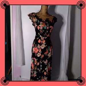 As You Wish Floral Dress Size S